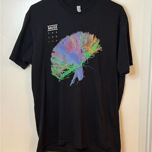 Muse Resistance album North America 2013 Tour t-shirt
